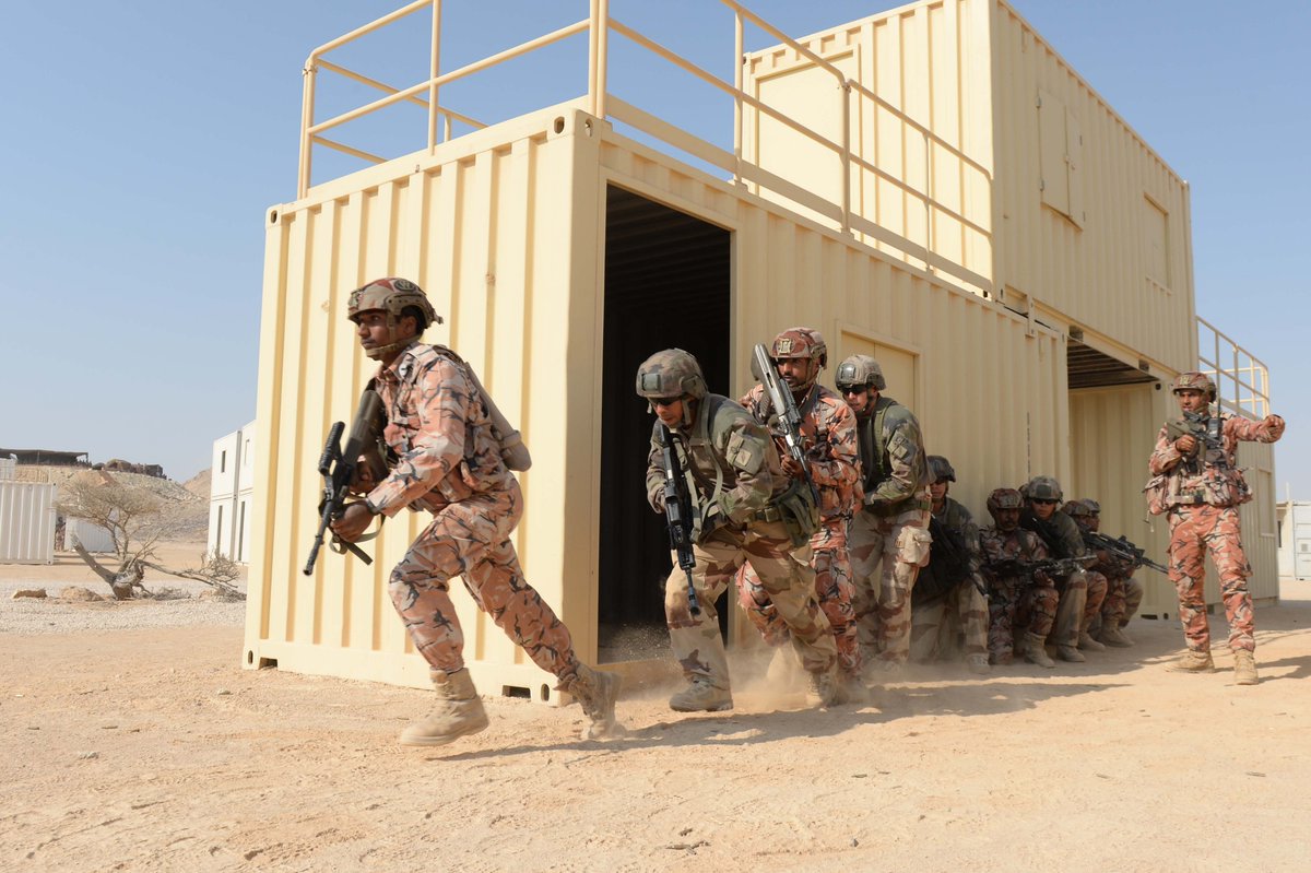 الجيش السلطاني ينفذ " الدرع الحصين/1 "