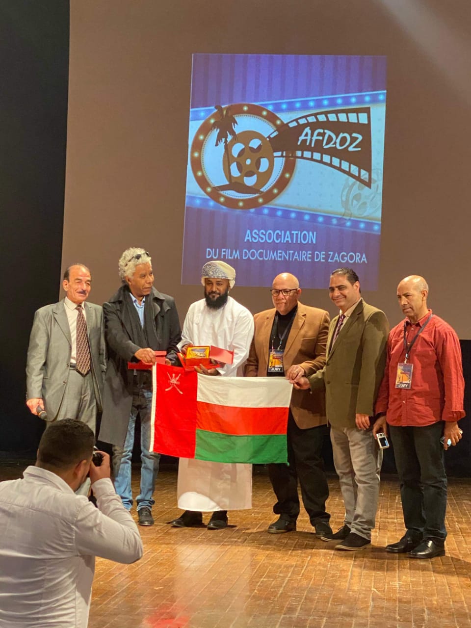 الفيلم العماني الوثائقي "أفيولايتي" يحصد  الجوائز في المهرجان الدولي العربي الإفريقي بالمغرب