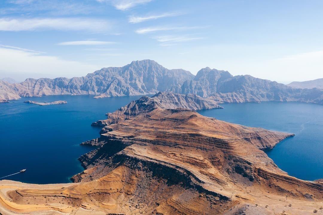 السياحة في مسندم العمانية بين الطبيعة والتراث » صحيفة السياحة الخليجية
