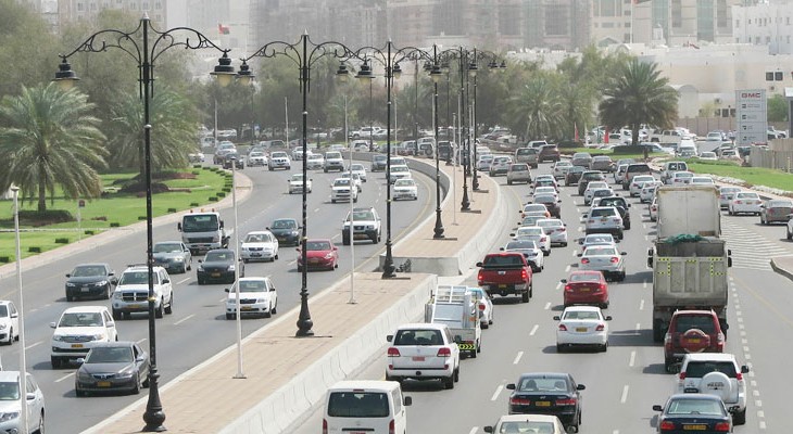 عدد "السيارات" المسجلة تجاوز  1.5 مليون سيارة في السلطنة