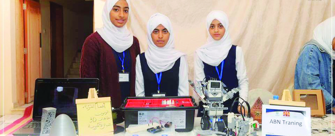 60 شركة طلابية في معرض بناة عمان بشمال الشرقية