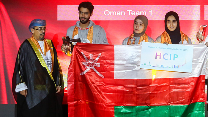 13 teams from Middle East countries compete in Huawei ICT Competition