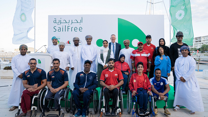 BP Oman launches the region’s first para-sailing programme