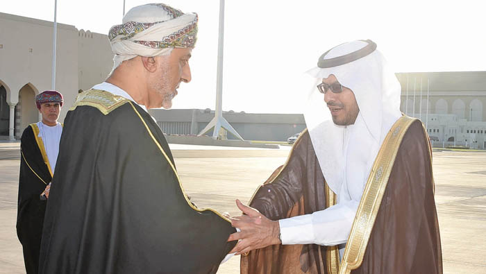 Sayyid Shihab heads to Saudi to convey HM’s condolences