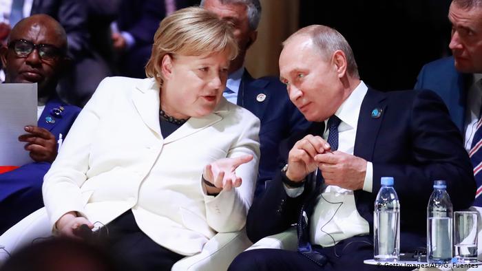 Merkel to meet Putin amid rising tensions over murder of Georgian activist