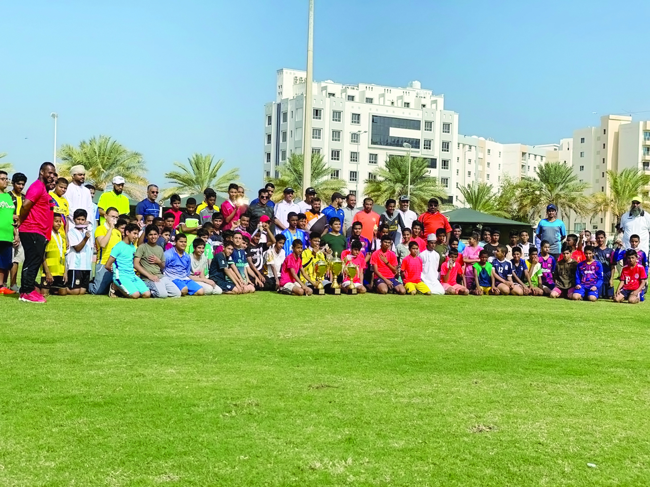اختتام ناجح لمسابقة ألعاب القوى لمدارس تعليمية محافظة مسقط
