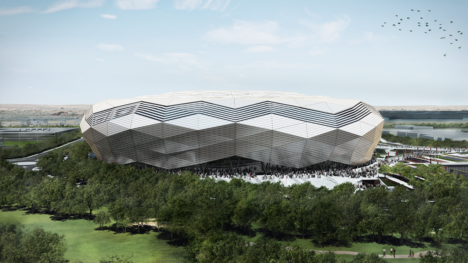 إرجاء افتتاح استاد المدينة التعليمية بالدوحة.. أحد الملاعب المضيفة لمونديال 2022