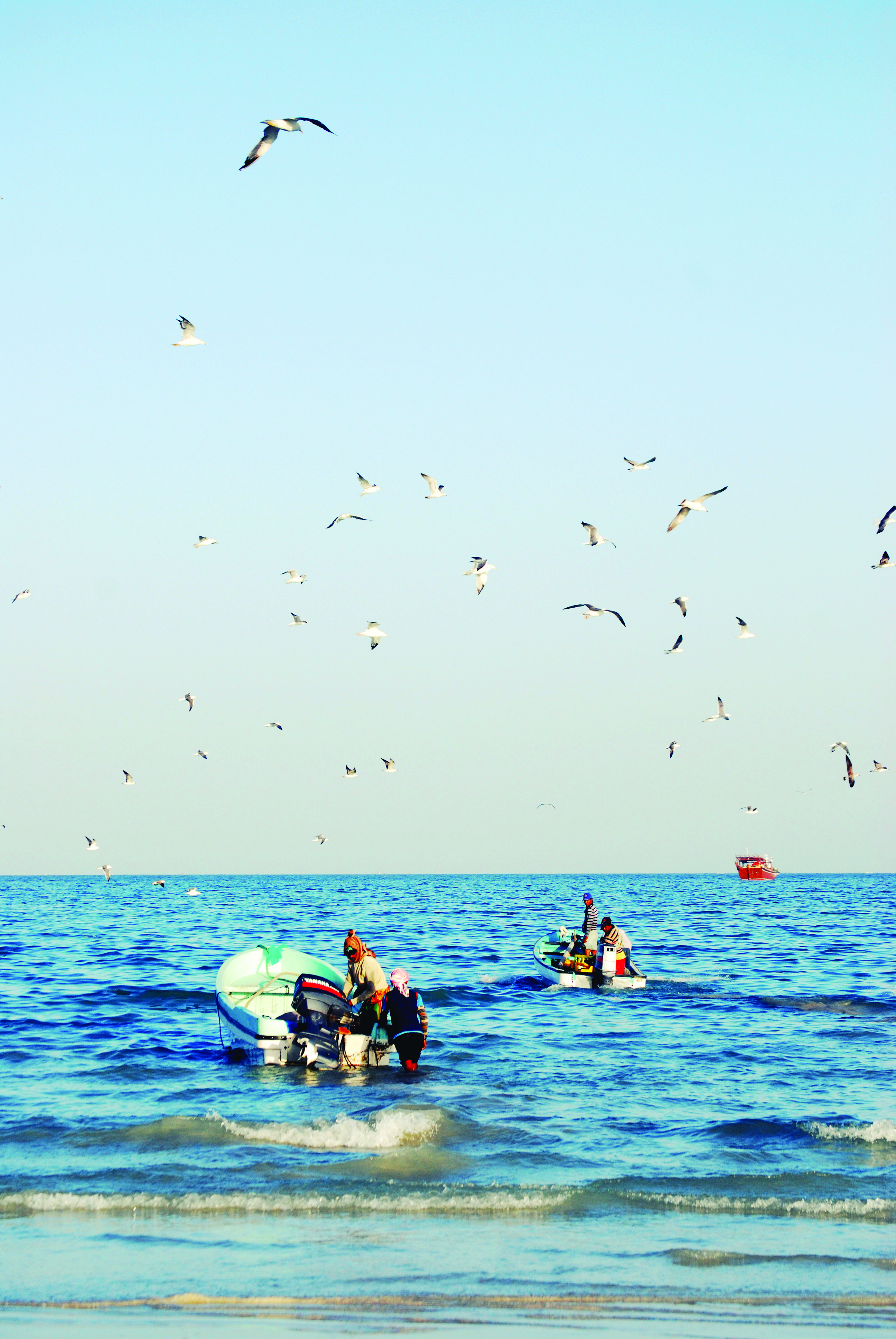 Travel Oman: Al Ashkarah beach, the perfect place to unwind