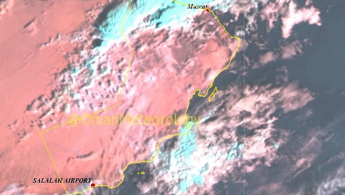 Heavy rains over parts of Oman