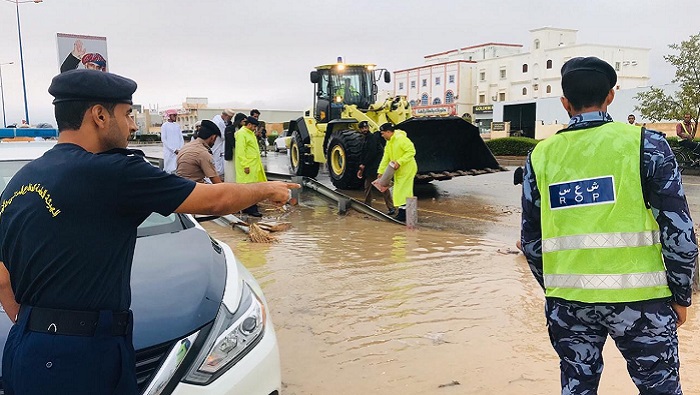 Rescue teams on ground as rain lashes parts of Oman