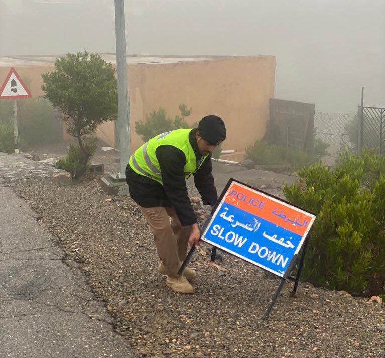 Oman weather: More police to patrol Al Dakhliyah governorate due to rain