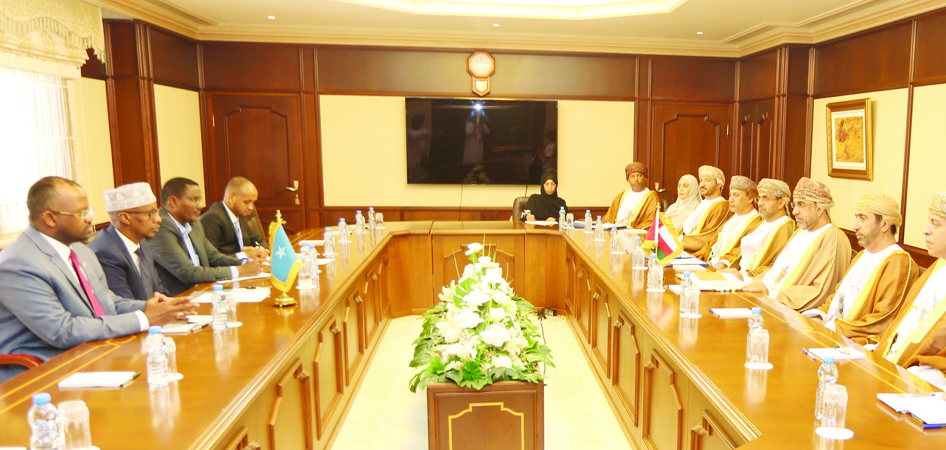 مباحثات سمكية بين السلطنة والصومال