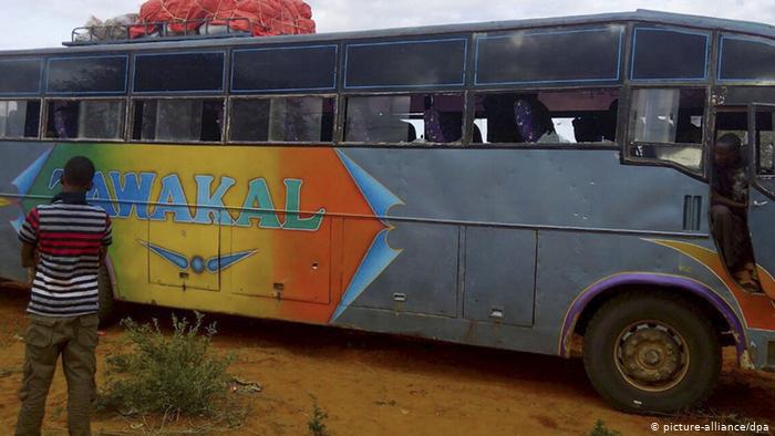 Kenya bus attack: Several dead, including police officers