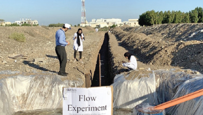New project explores harvest of flash flood water