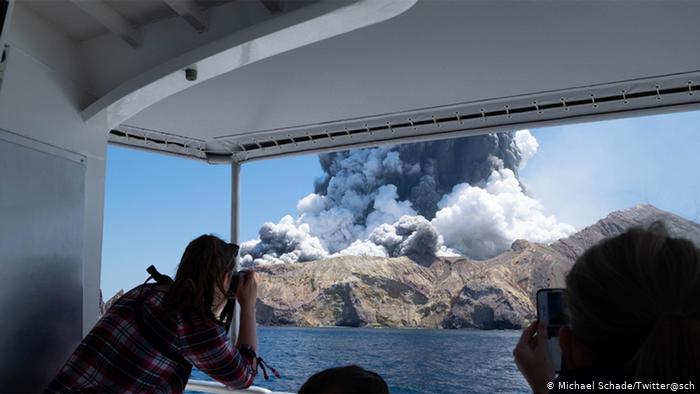 Tourists missing after deadly New Zealand volcano eruption