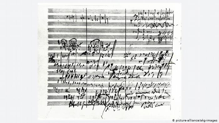Algorithm to complete Beethoven's unfinished symphony