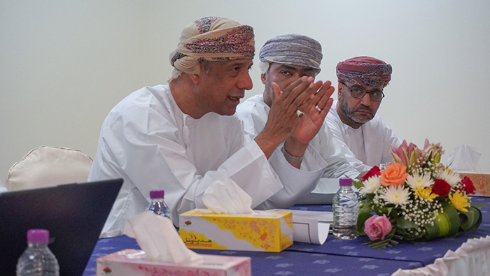 Oman Industry Week Organising Committee meets industrialists