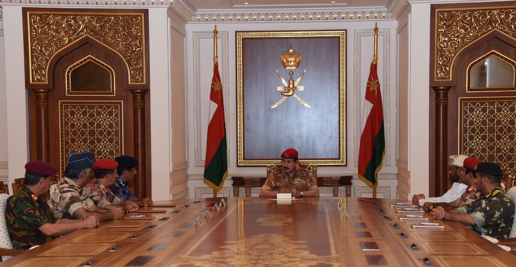Oman’s Defence Council issues statement
