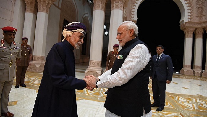 Indian PM Modi mourns HM Sultan Qaboos’ death