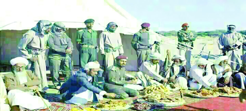 أوقات عمان الصعبة..من الظلام الى النور