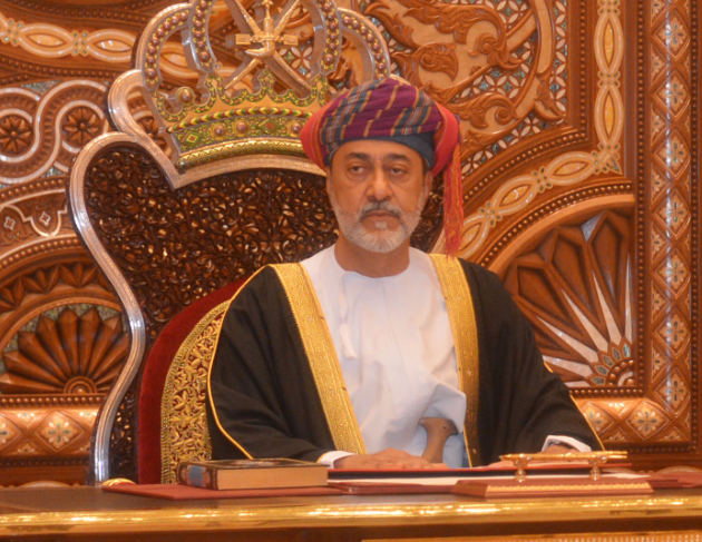 His Majesty Haitham bin Tariq sworn in as new Sultan of Oman