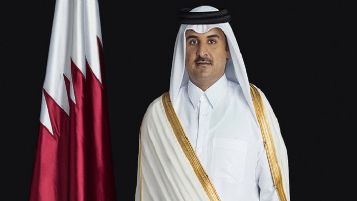 Emir of Qatar departs for Oman to pay homage to HM Sultan Qaboos