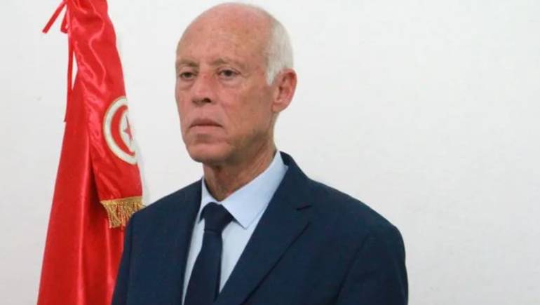 جلالة السلطان المعظم يستقبل الرئيس التونسي