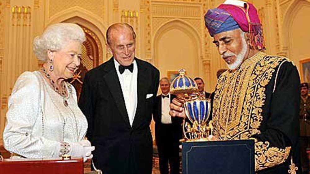 Queen Elizabeth II recalls long history with Sultan Qaboos