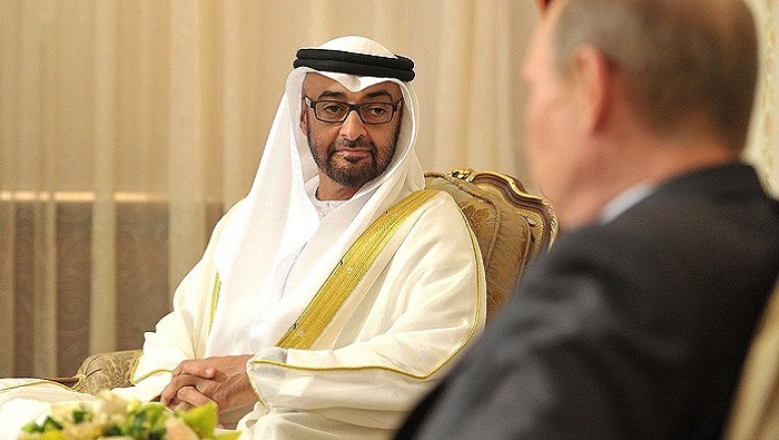 Crown Prince of Abu Dhabi arrives in Oman to offer condolences