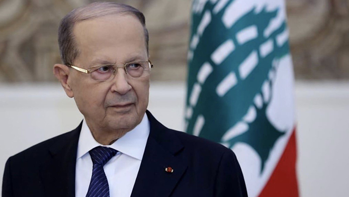 Lebanese President sends condolence message