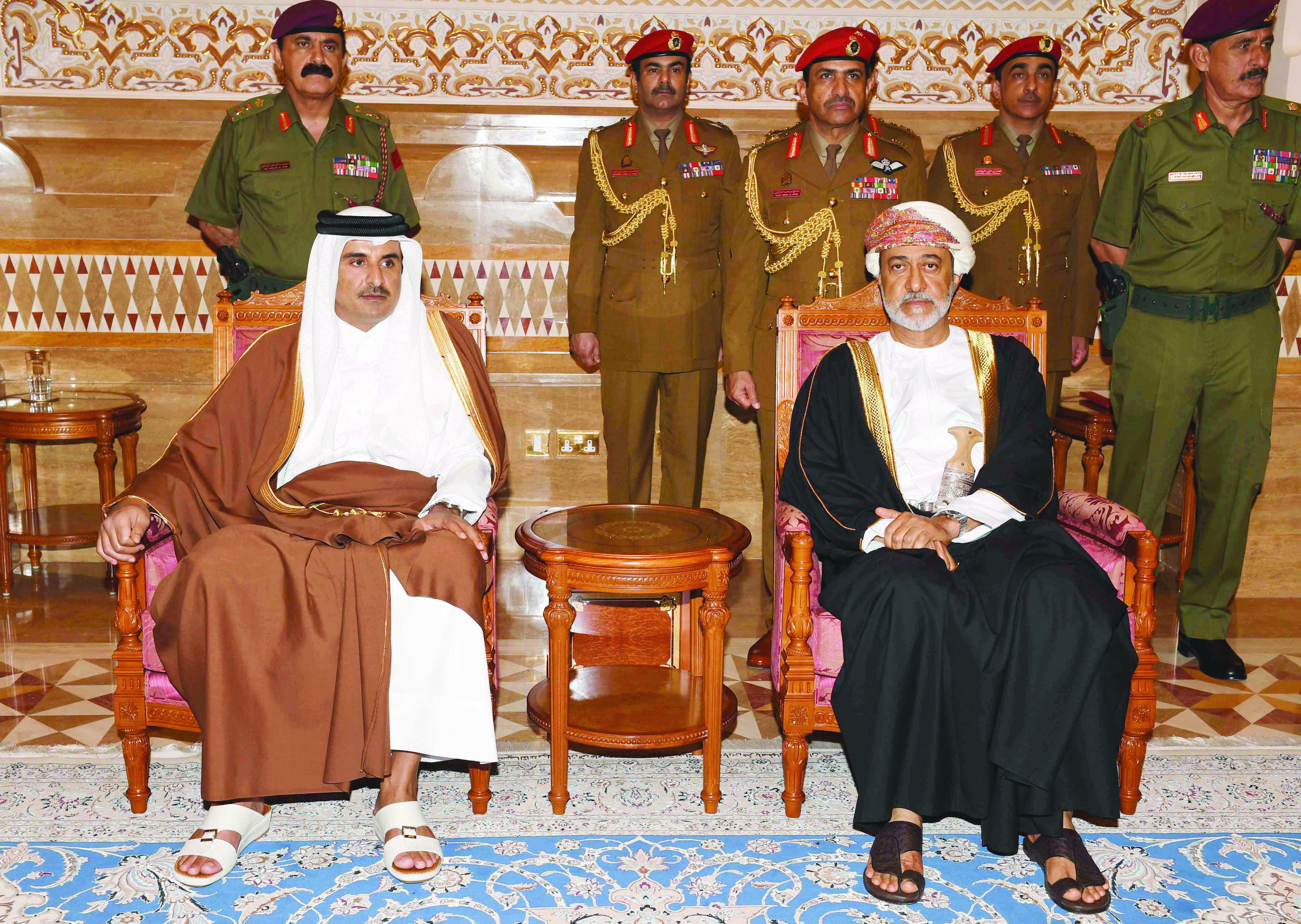 World leaders pay tributes to Sultan Qaboos