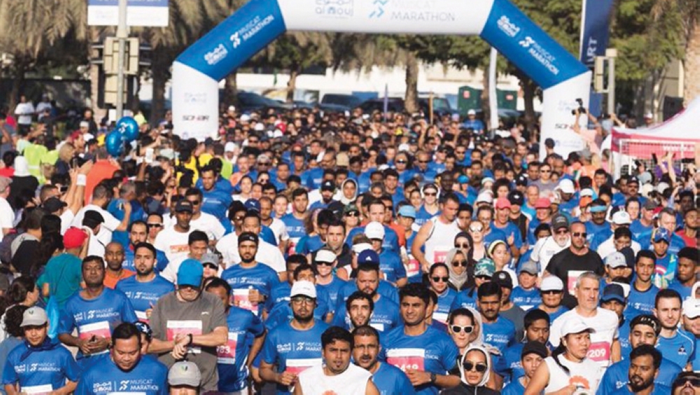 Muscat Marathon 2020 postponed - Times of Oman