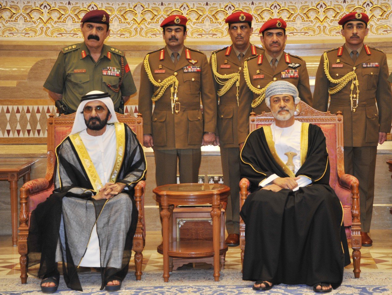 HM Sultan Haitham opens doors for all