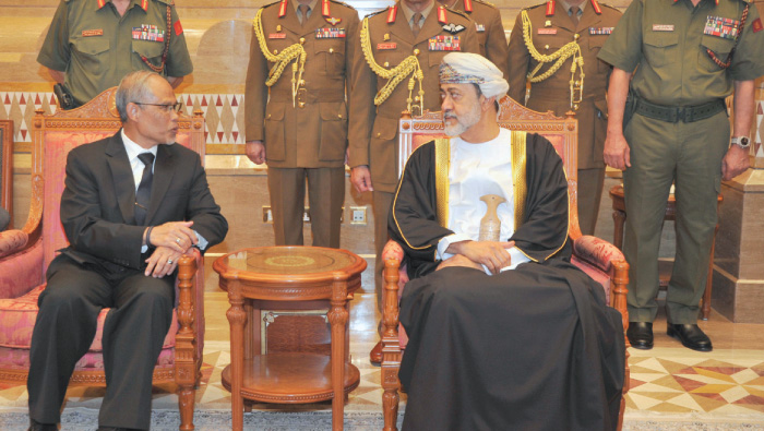 World leaders offer condolences to HM Sultan Haitham