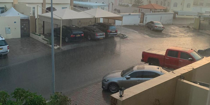 Temperatures drop across Oman, heavy rains in most parts