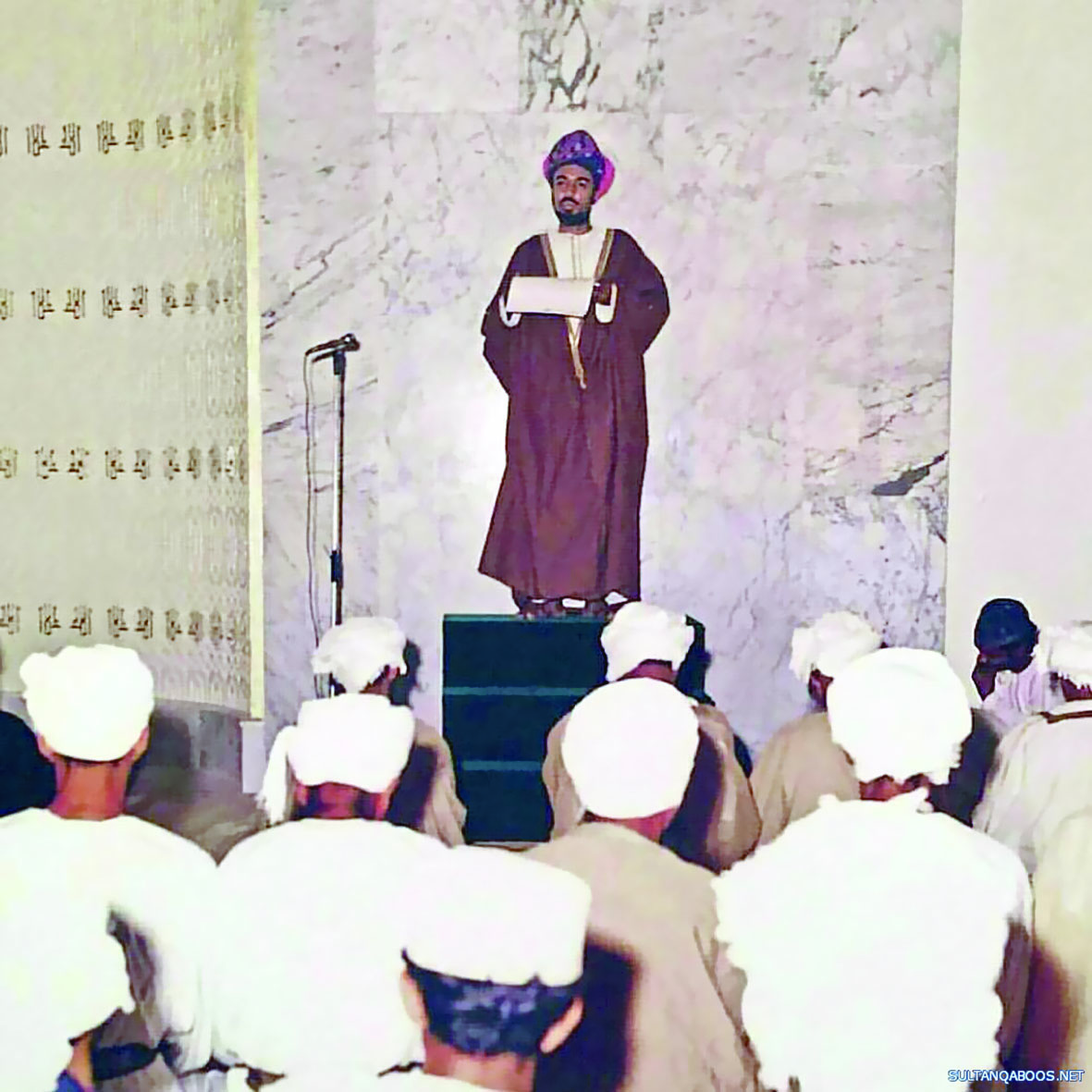 جلالة القائد الراحل السلطان قابوس.. سيرة خالدة