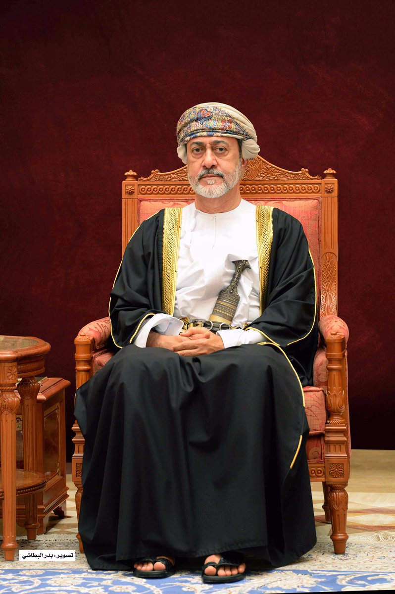جلالة السلطان المعظم يتلقى برقية تعزية من رئيس جمهورية السنغال