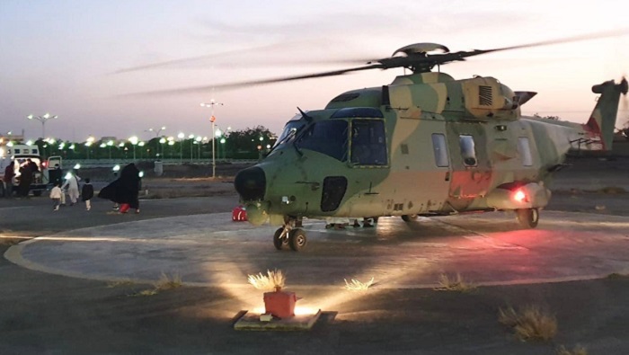 Royal Air Force of Oman airlifts citizen to hospital