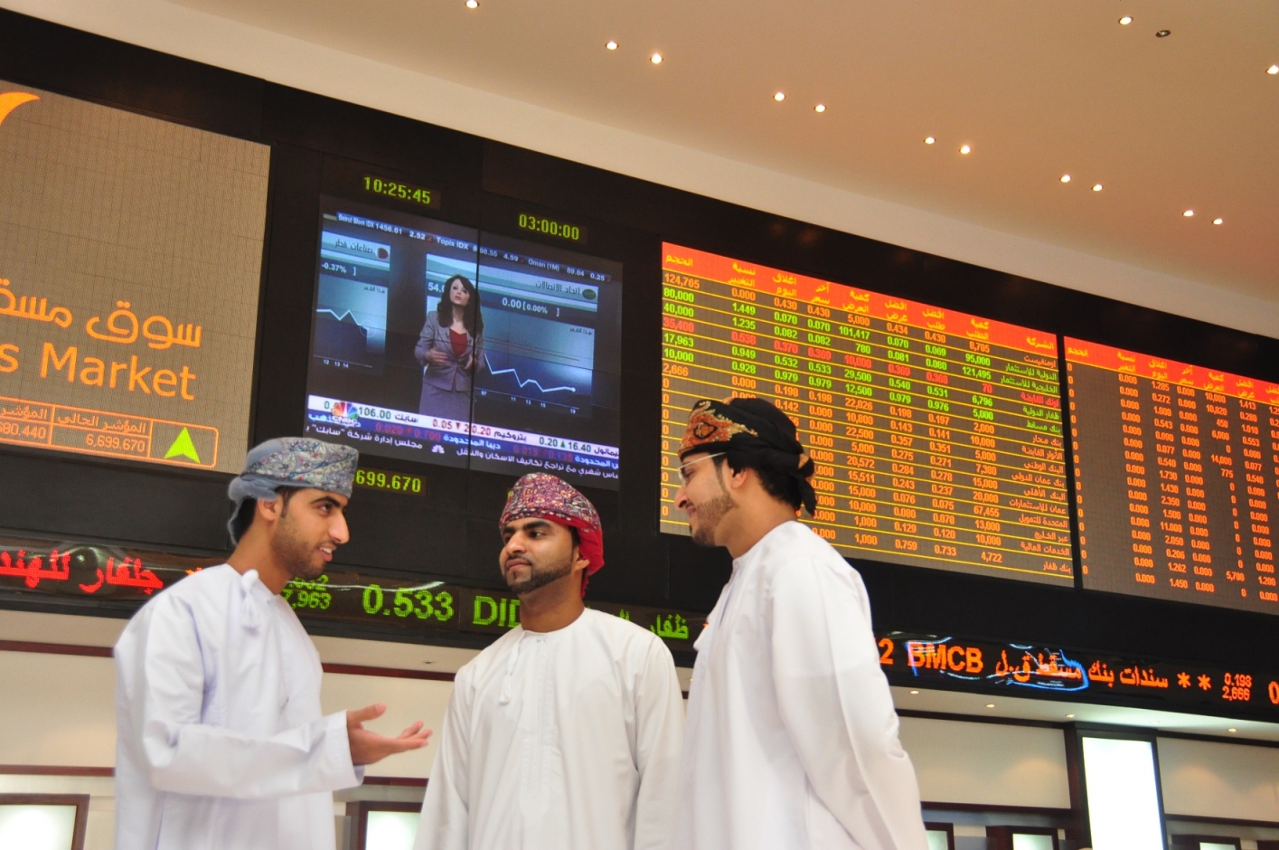 المستثمرون يجددون ثقتهم بسوق مسقط.. والقيمة السوقية تصعد إلى 18.9 مليار ريال