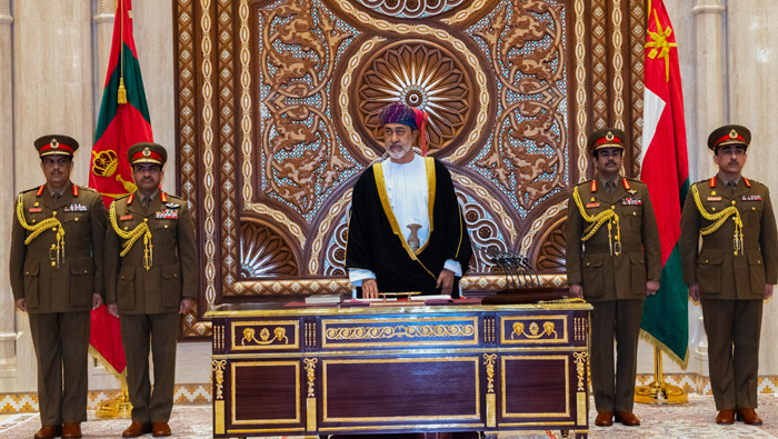 HM receives greetings from Al Mantheri, Al Ma’awali, Al Busaidy