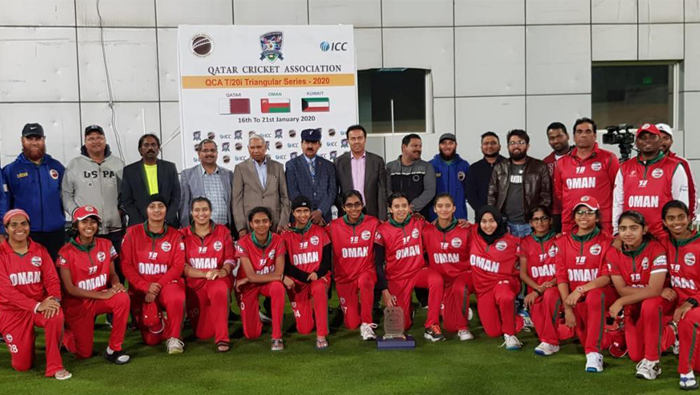Dominant Oman Women set up final against Kuwait