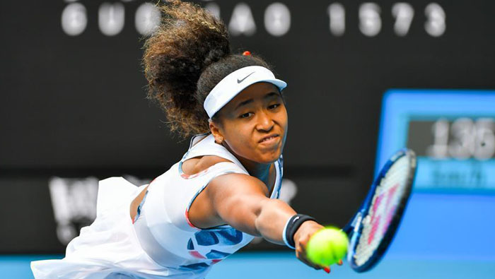 Osaka to face China's Zheng in hunt for second Australian Open title