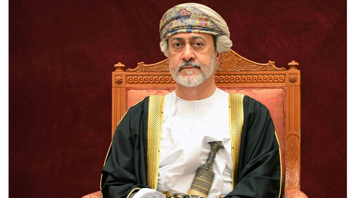 His Majesty receives cables of condolences