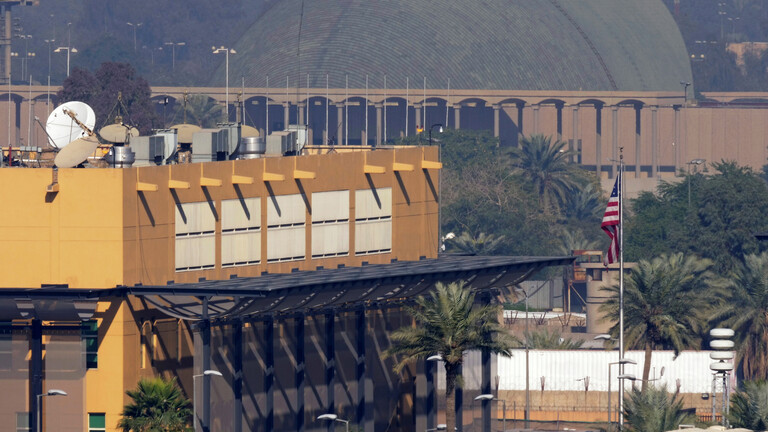 الأمن العراقي يضبط منصة الصواريخ التي استخدمت في استهداف السفارة الأمريكية