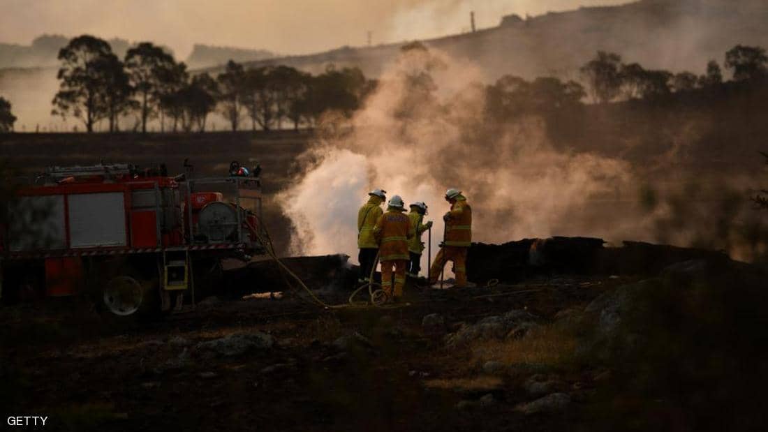 أستراليا تعود للحر والحرائق.. وإخلاء مناطق بالعاصمة
