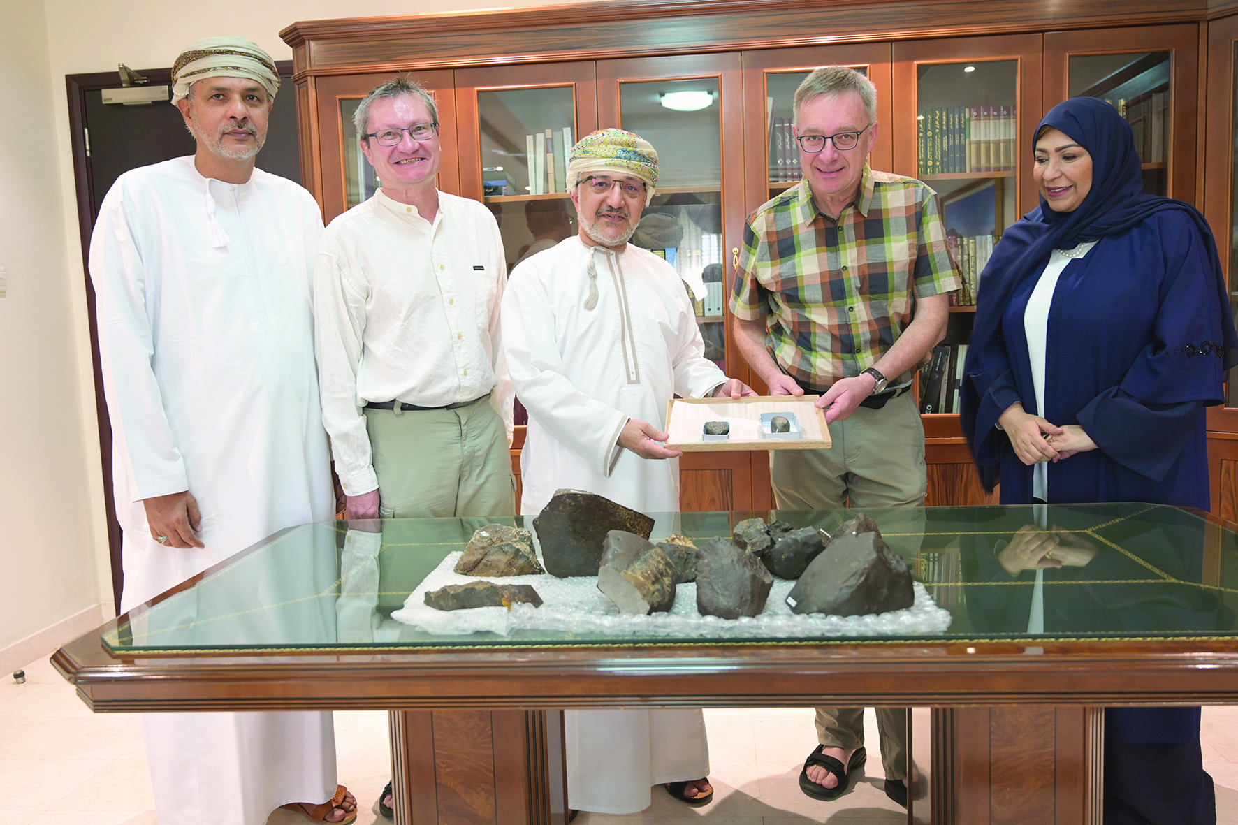 First batch of Omani meteorites returns from Switzerland