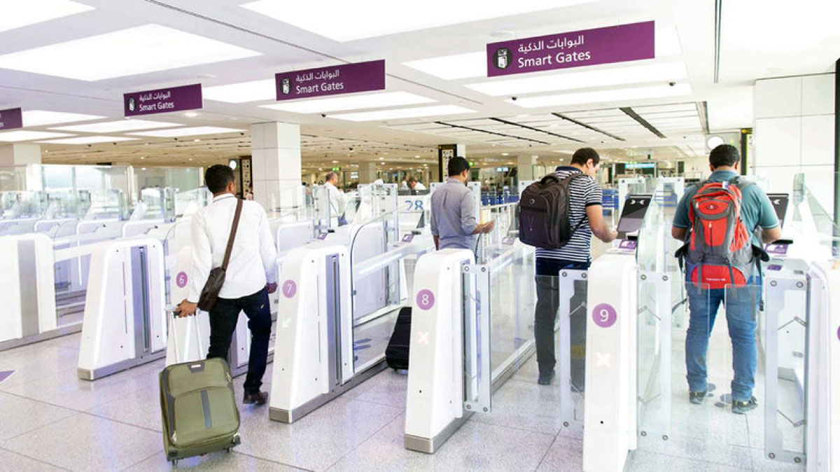 "مطار دبي" يُخضع كل الركاب القادمين من الصين للفحص الحراري