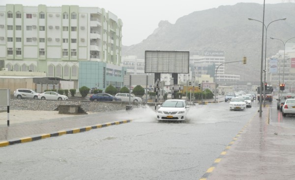 Rain, thundershowers expected in Oman
