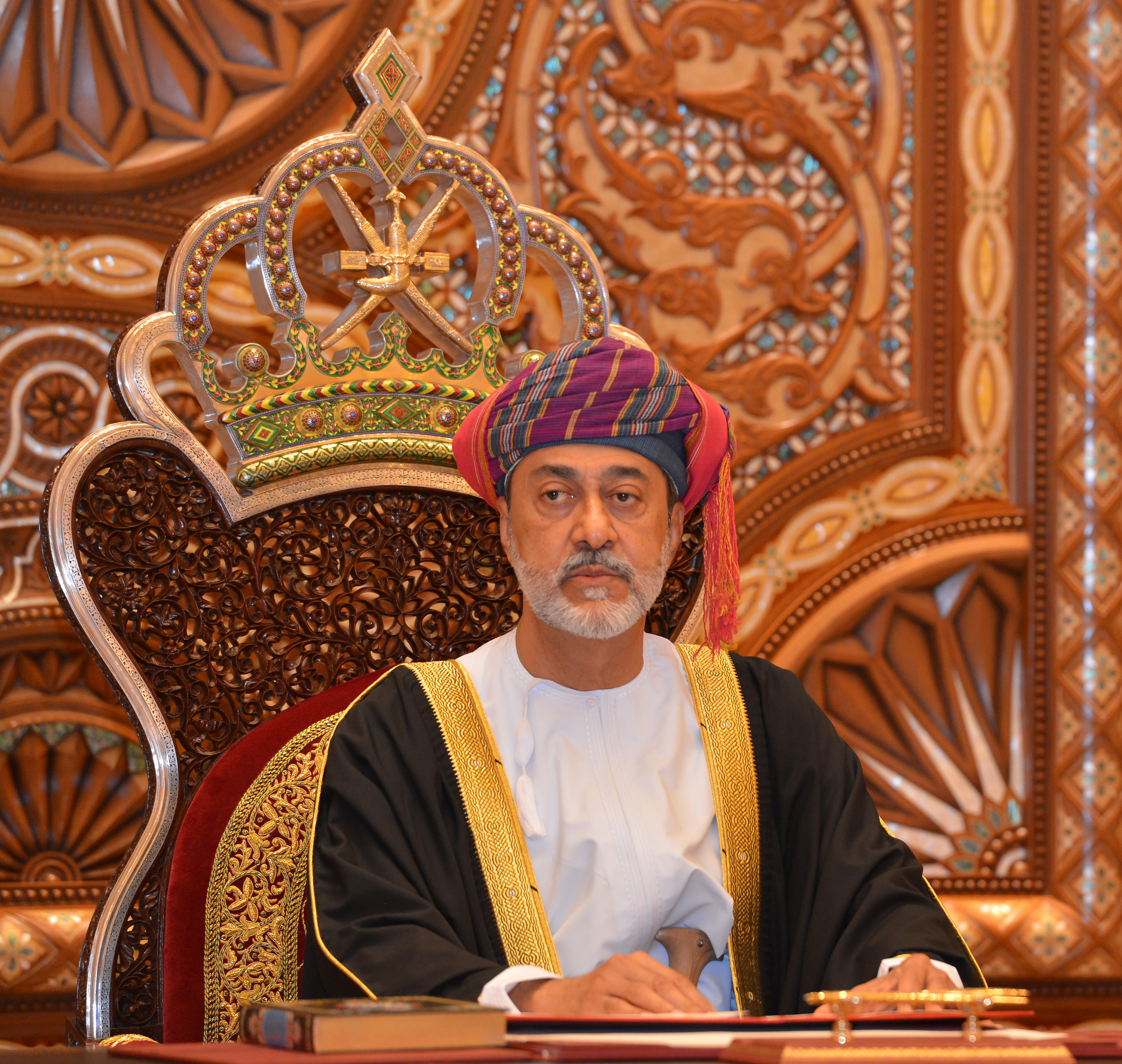 جلالة السلطان المعظم يهنئ الرئيس الهندي