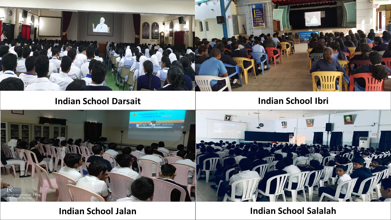 PM Modi’s exam advice broadcast live to Indian schools in Oman